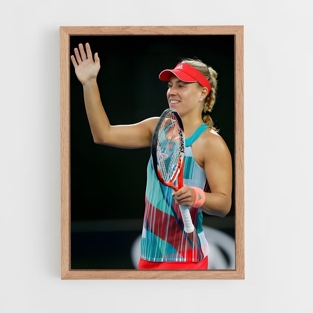 Poster Ace de Coeur – affiche Tennis (vue 4)